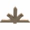 Ekena Millwork Redmond Rough Sawn Timber Gable Bracket, Douglas Fir, 36"W x 24"H x 2"D x 4"F, 16/12 Pitch GBW036X24X0204RED00RDF - alternate 4